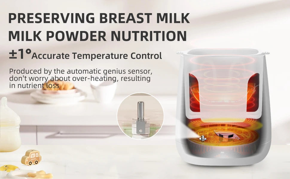 Baby Bottle Warmer & Sterilizer 24 hour