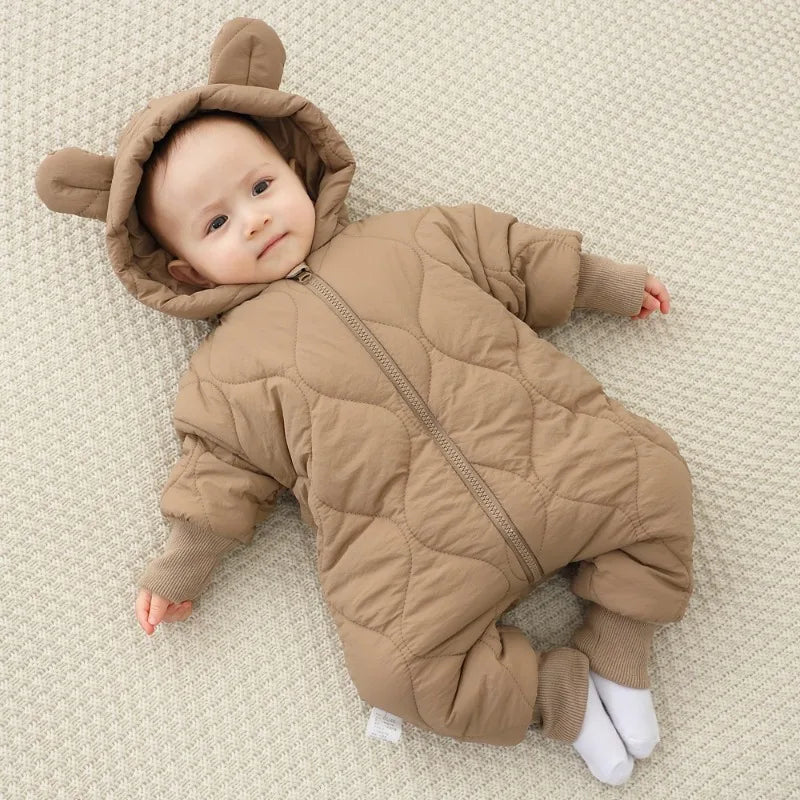 Baby Winter Quilted Snowsuit