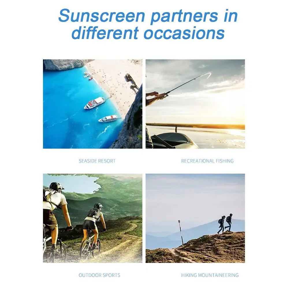 Wide Brim Sun Hat with Neck Flap