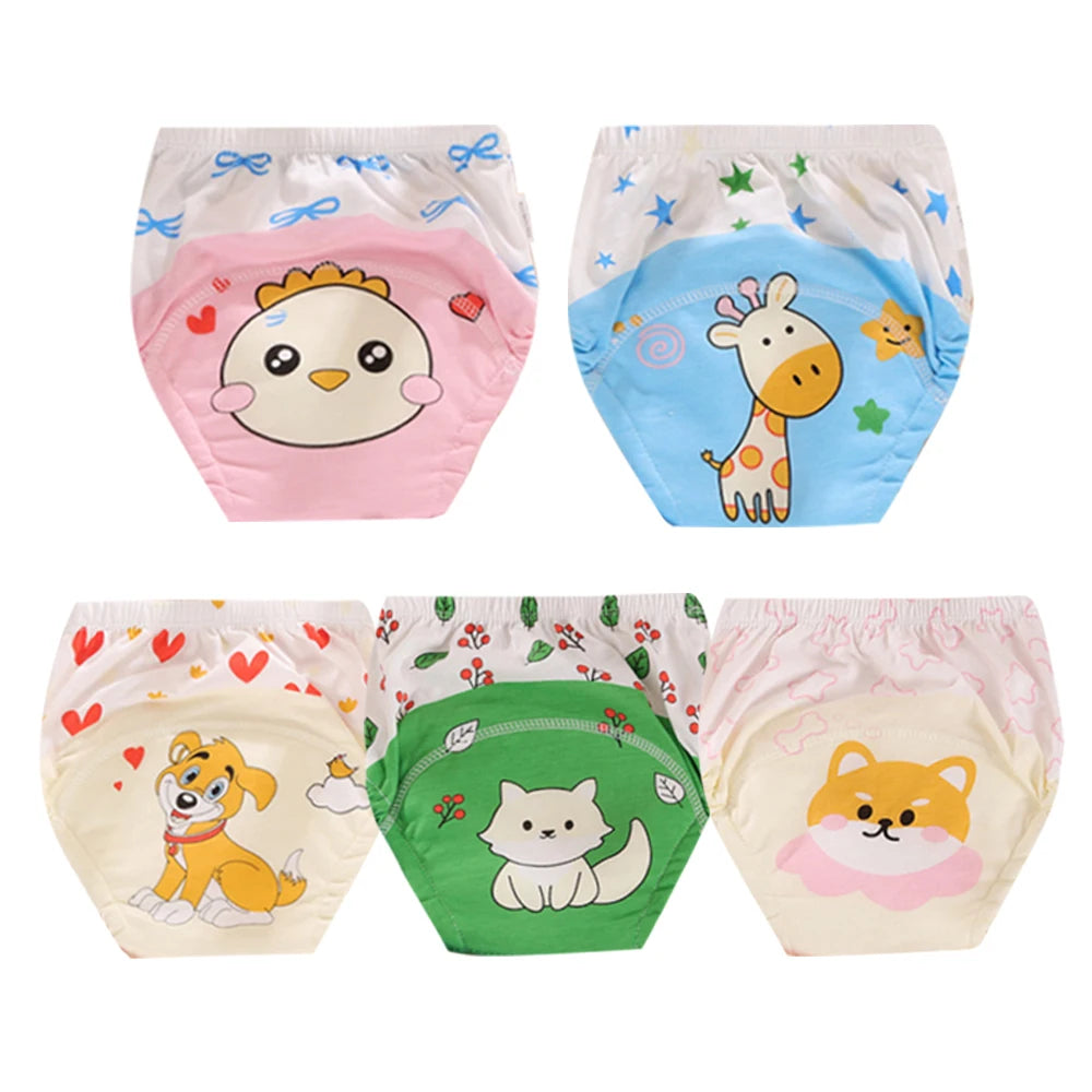 Baby Cotton Training Pants