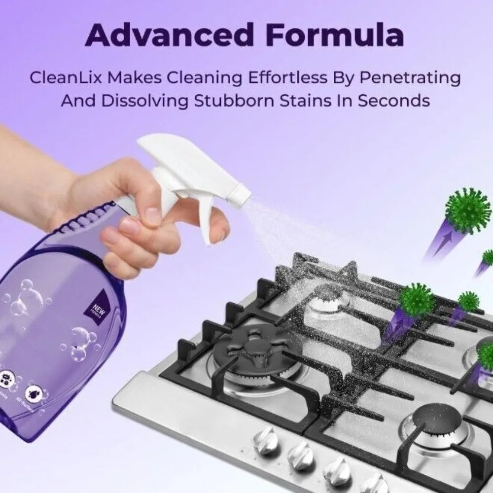 Plastic Cleanlix Cleaner Deep Cleaning