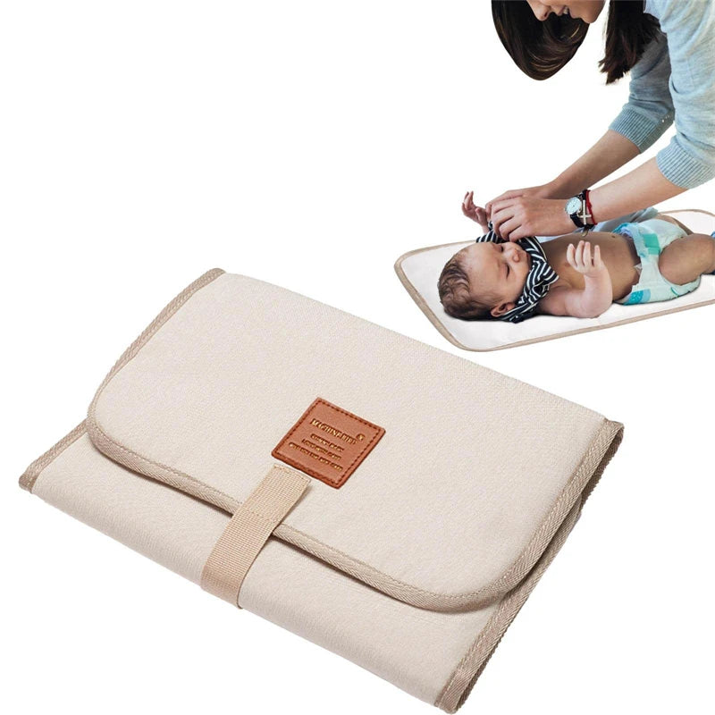 Foldable Baby Diaper Changing Pad