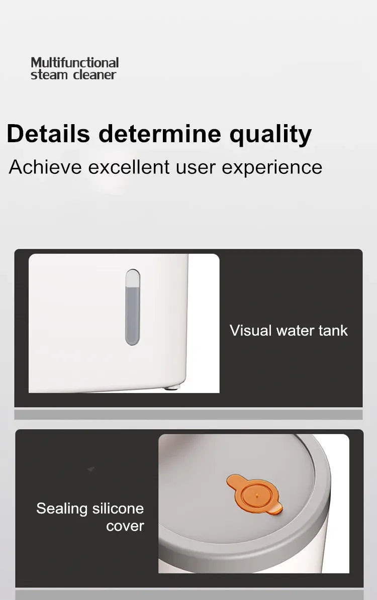 New Handheld High Temperature Steam Cleaner