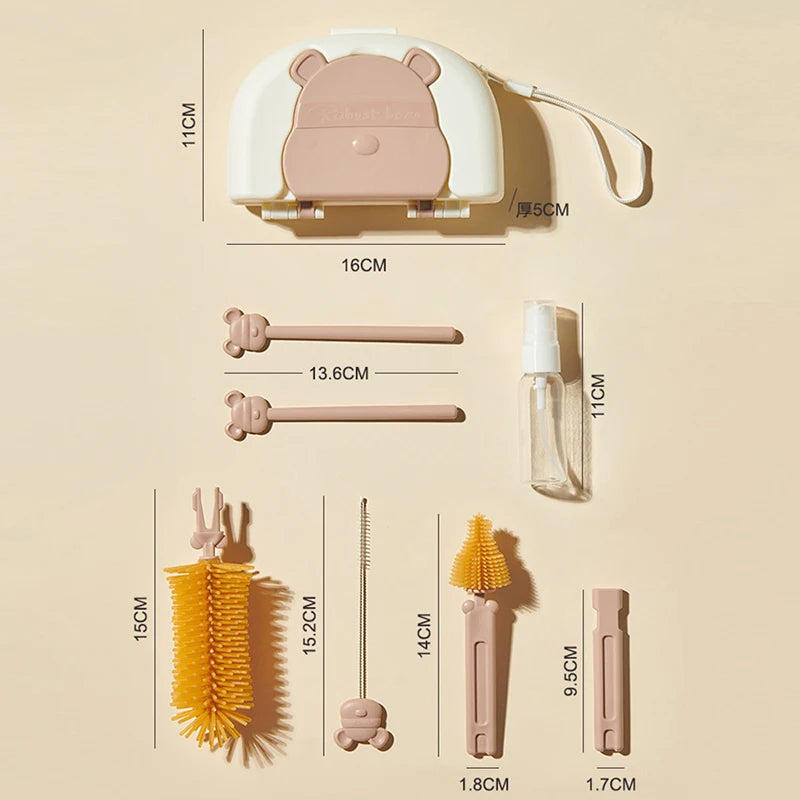 Baby Bottle Cleaner Brush