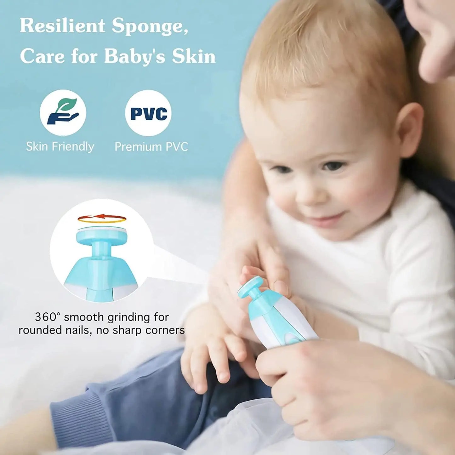 Baby Electric Nail Trimmer