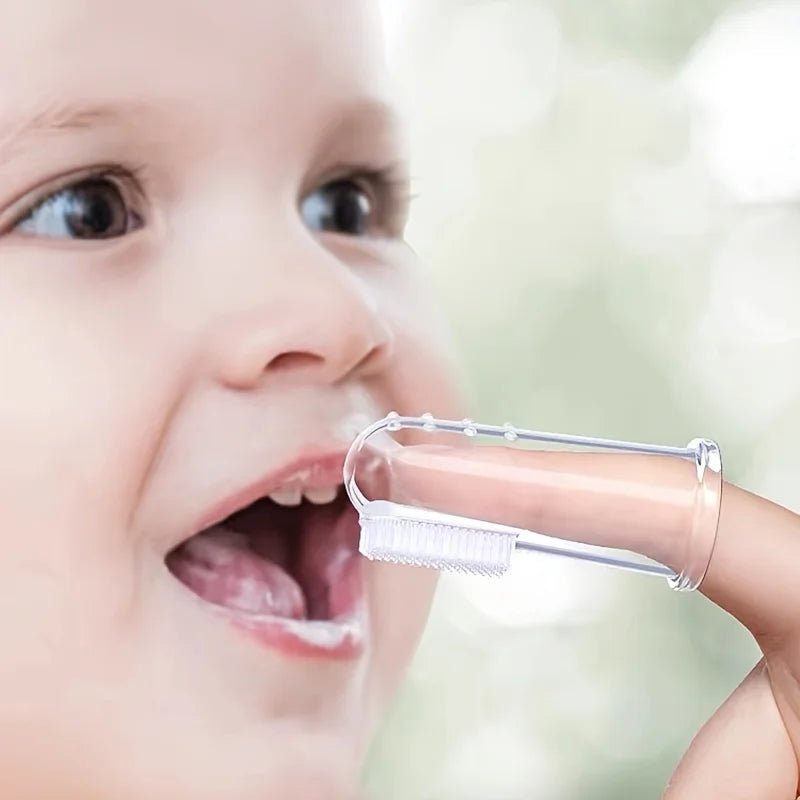 Liquid Silicone Baby Fingerbrush