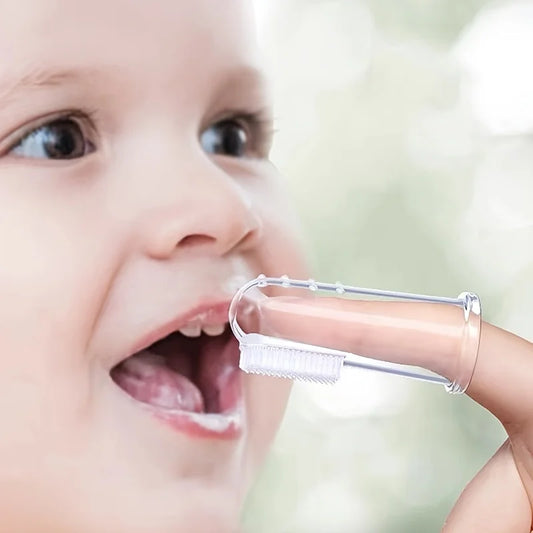 Liquid Silicone Baby Fingerbrush