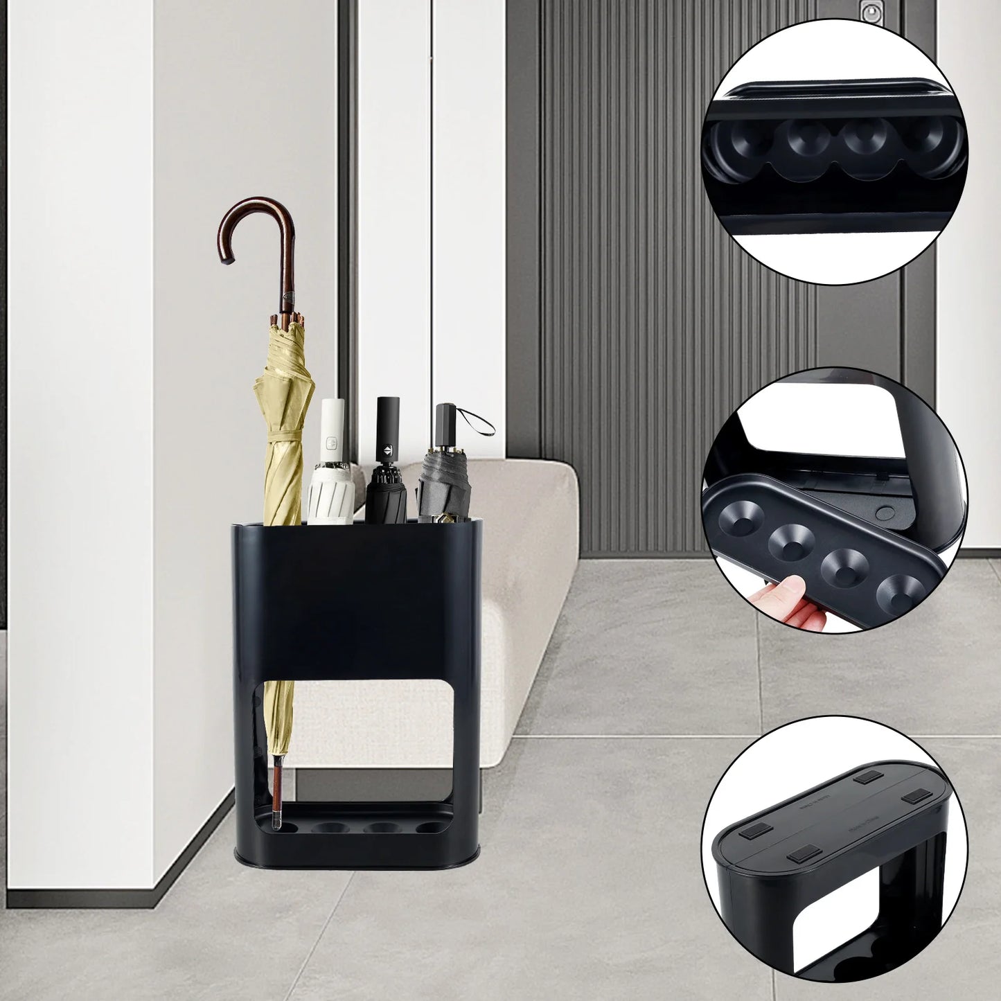 Umbrella Stand Rack Fits