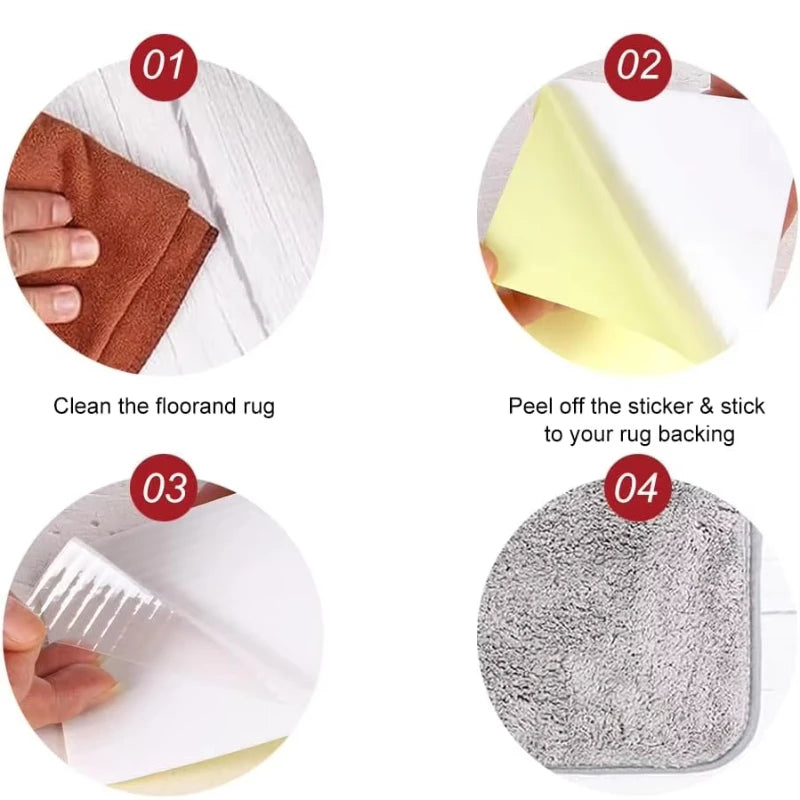 Rug Gripper Carpet Tape Non Slip Rug Pads