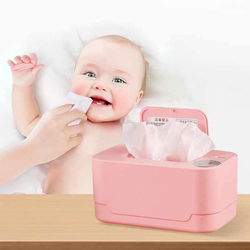 Baby Wet Wipe Warmer Tissue Heater