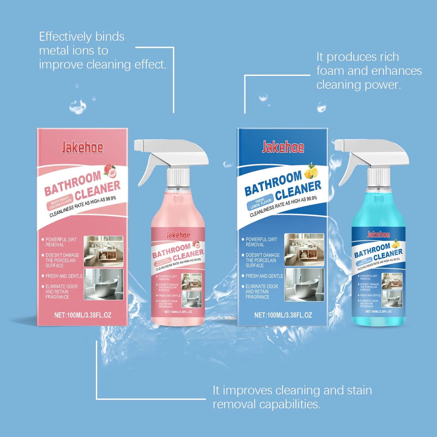 Bathroom Descaling Spray