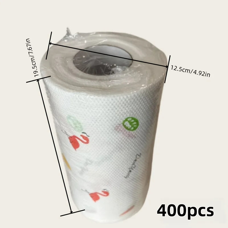 Absorbent, Thick-Cotton Kitchen Paper Towels