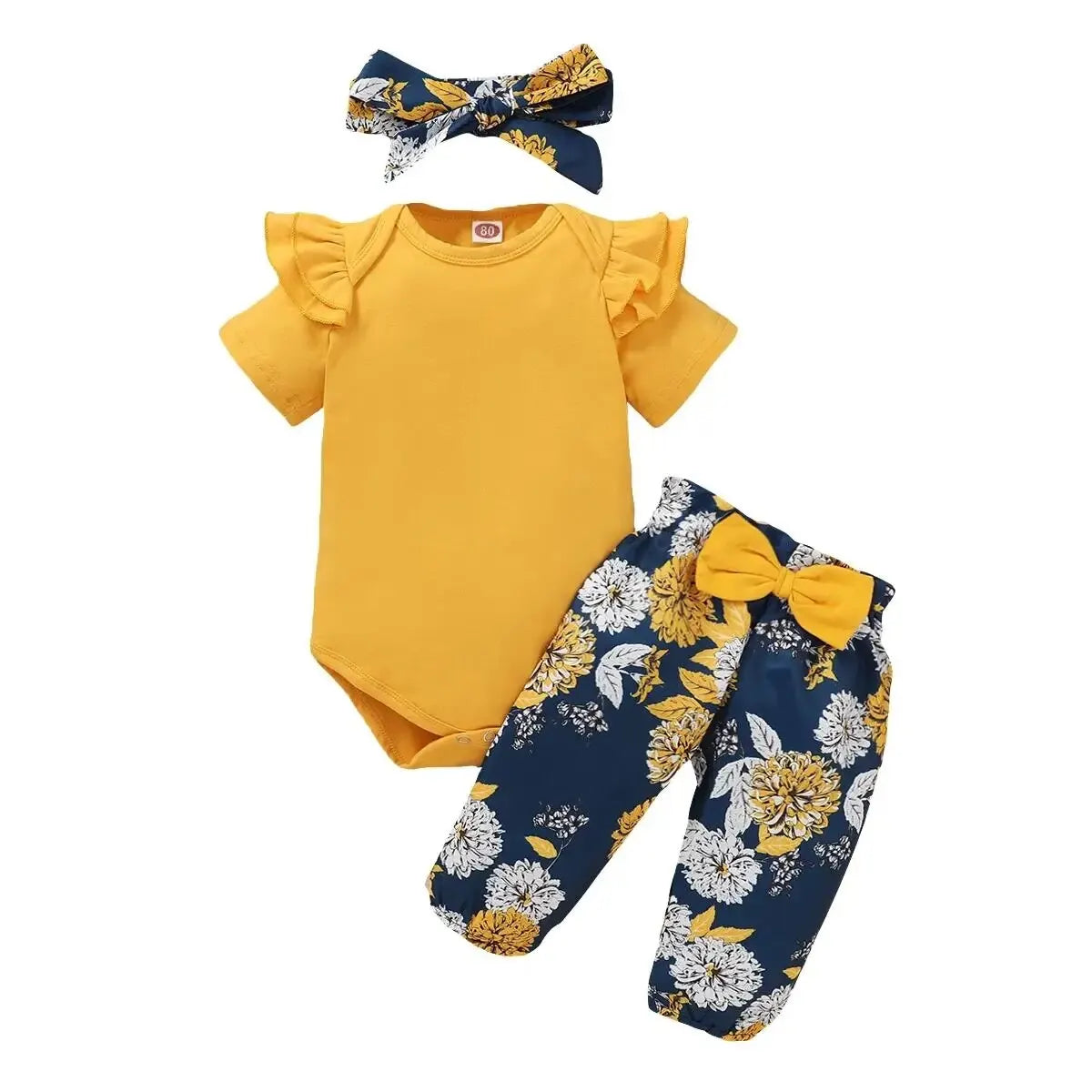 Newborn Baby Girls Clothing Set