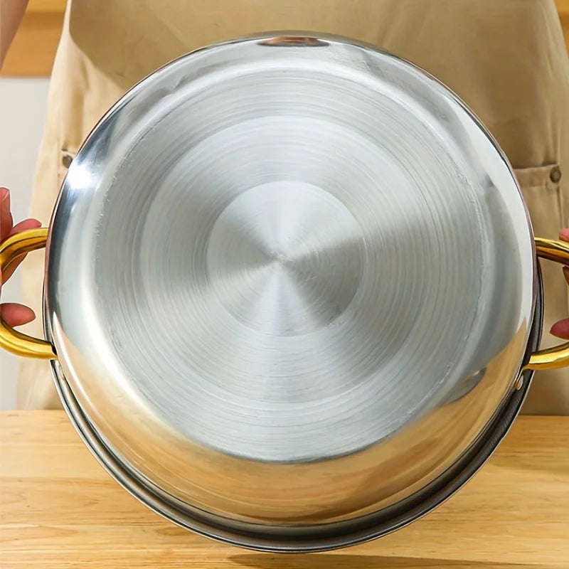 5-piece stainless steel cookware set