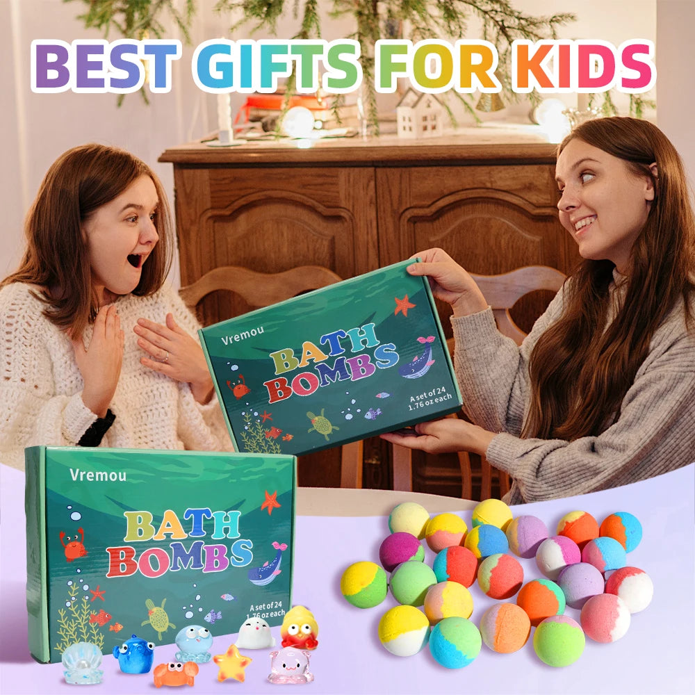 Bath Bombs for Kids