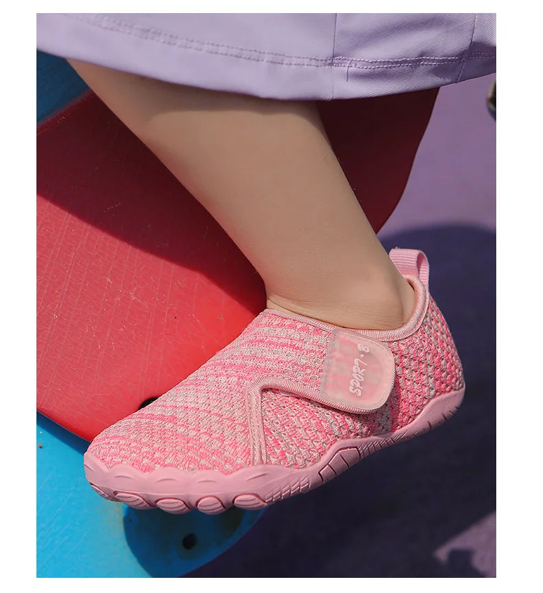 Baby Girls Barefoot Shoes Kids Sneaker