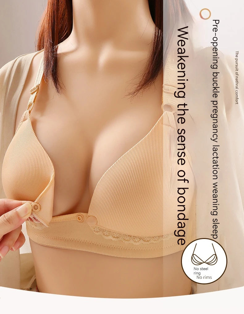 Nursing Bra Without Bones