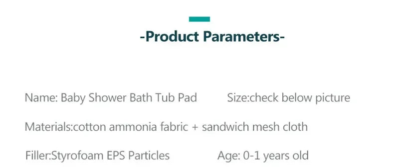 Baby Safety Bath Mat