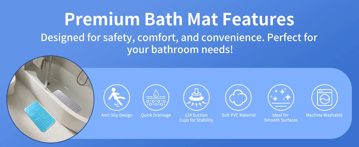 Non Slip Shower Mats for Inside Shower