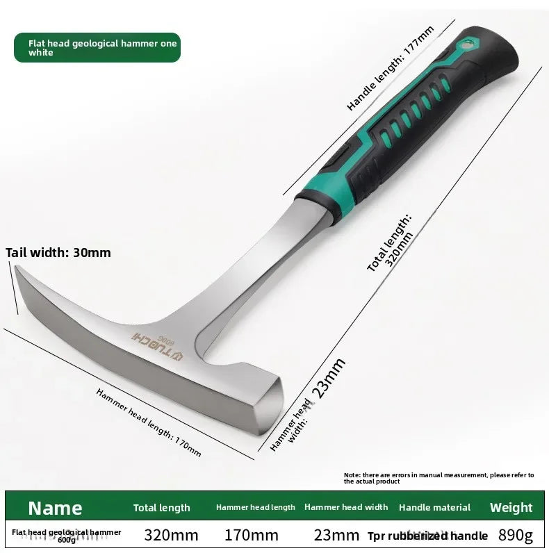 Damaly, Professional Geological Hammer