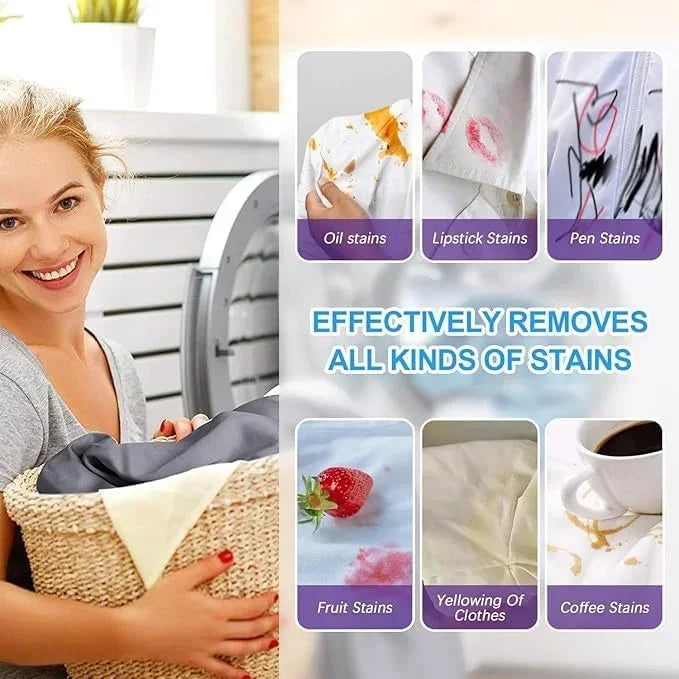 Active Enzyme Clothing Stain Stain Remover