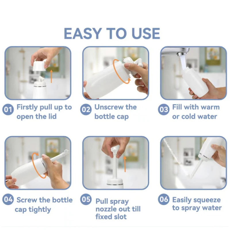 Portable Gynecological Bottle