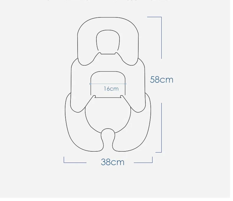 Basket, Safety Seat Cushion