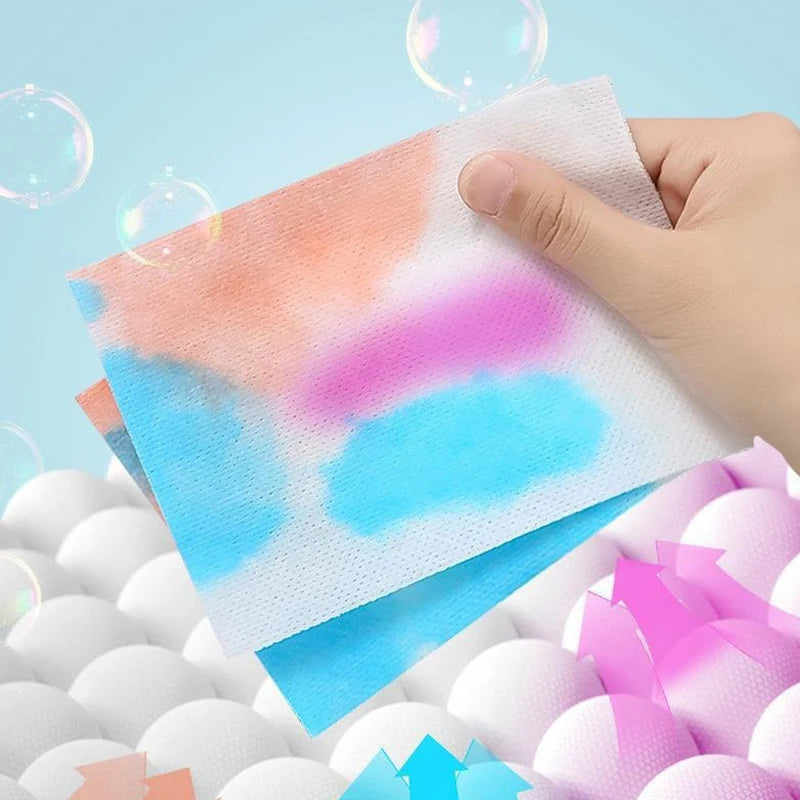 Laundry Tablets Laundry Paper