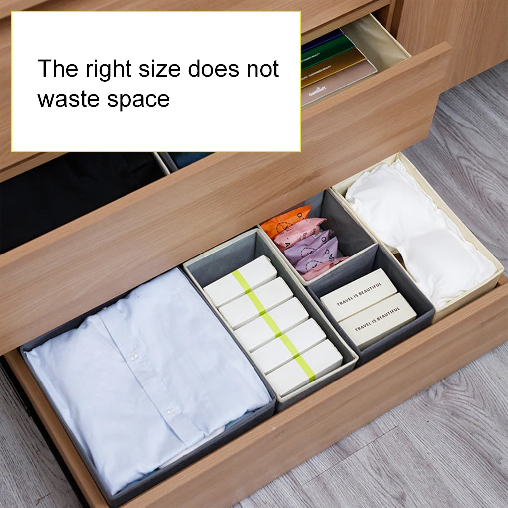 Foldable Underwear Organiser Baby Clothes