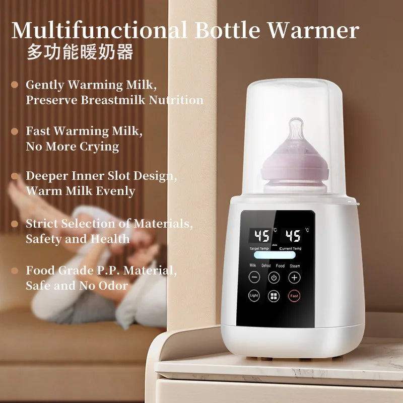 Baby Bottle Warmer & Sterilizer