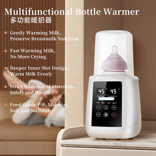 Baby Bottle Warmer & Sterilizer