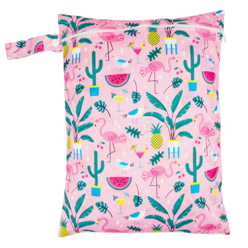 Baby Reusable Diapers Bags