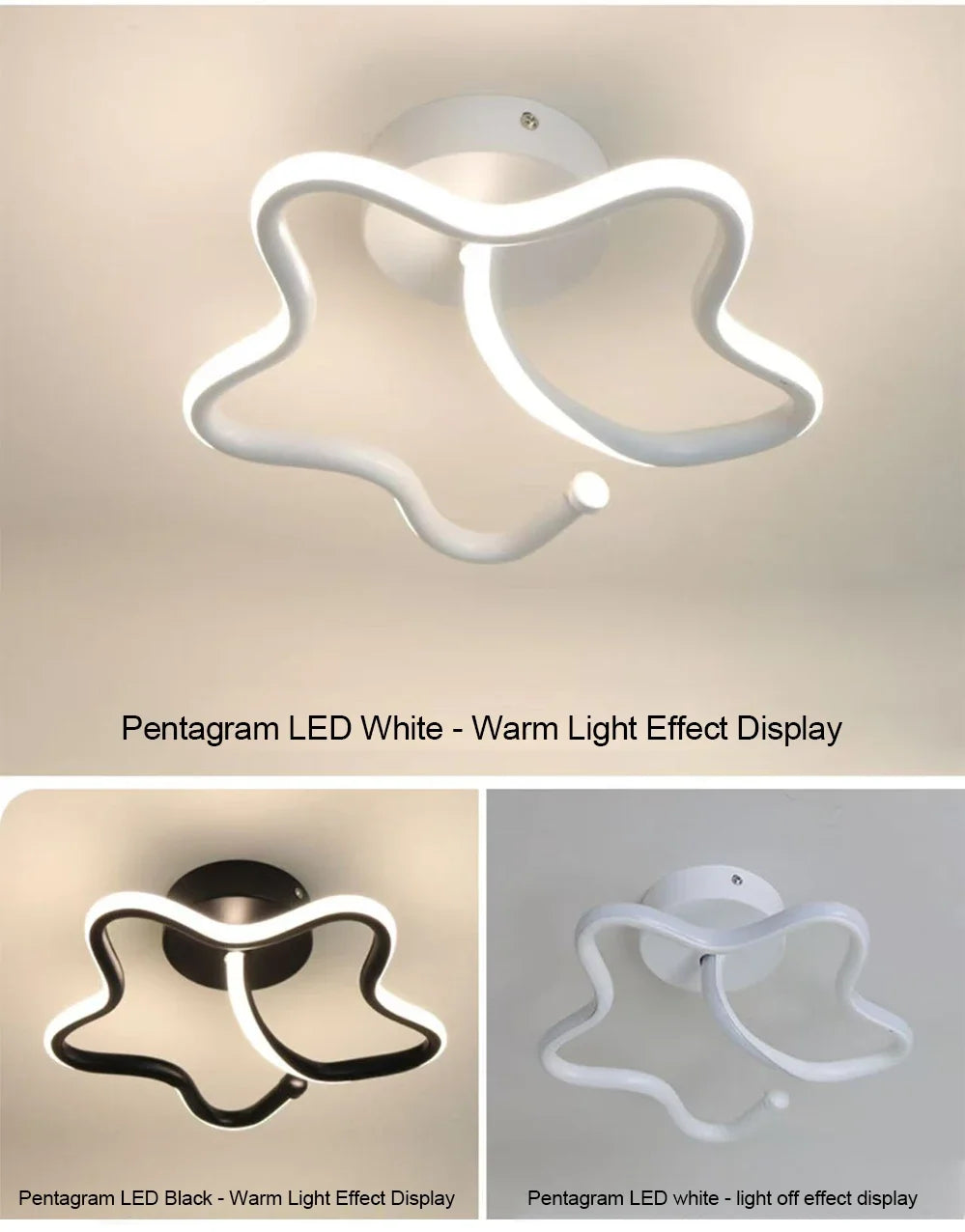 LED Strip Aisle Ceiling Lights