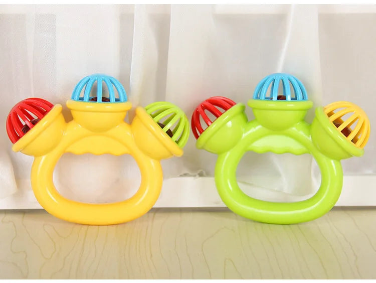 Baby Hand Rattle Ball Toy