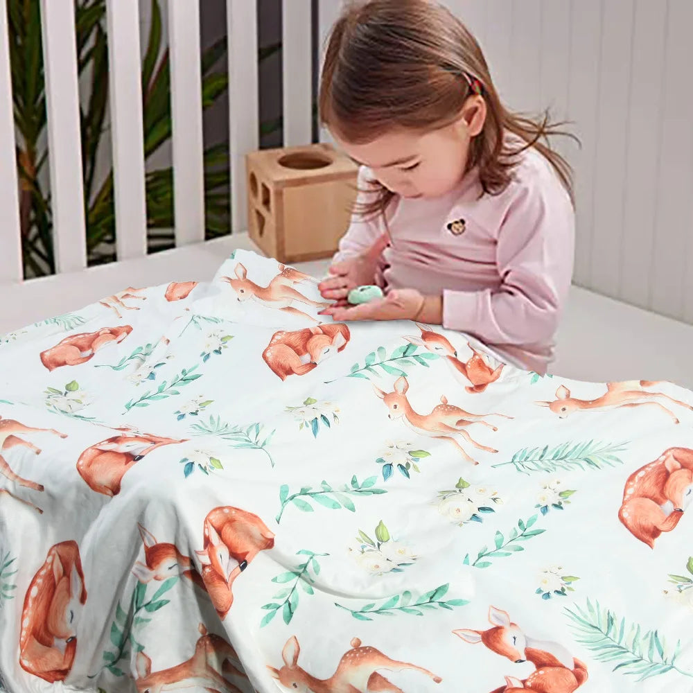 Baby Blankets Super Soft  Newborn Blankets