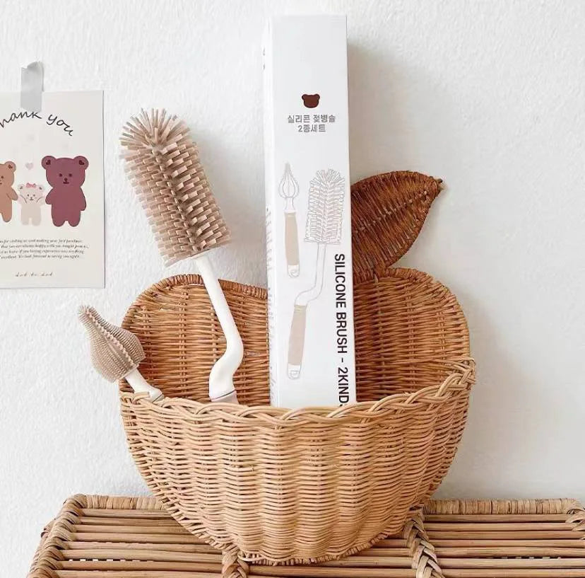 Newborn Bottle Nipple Brush