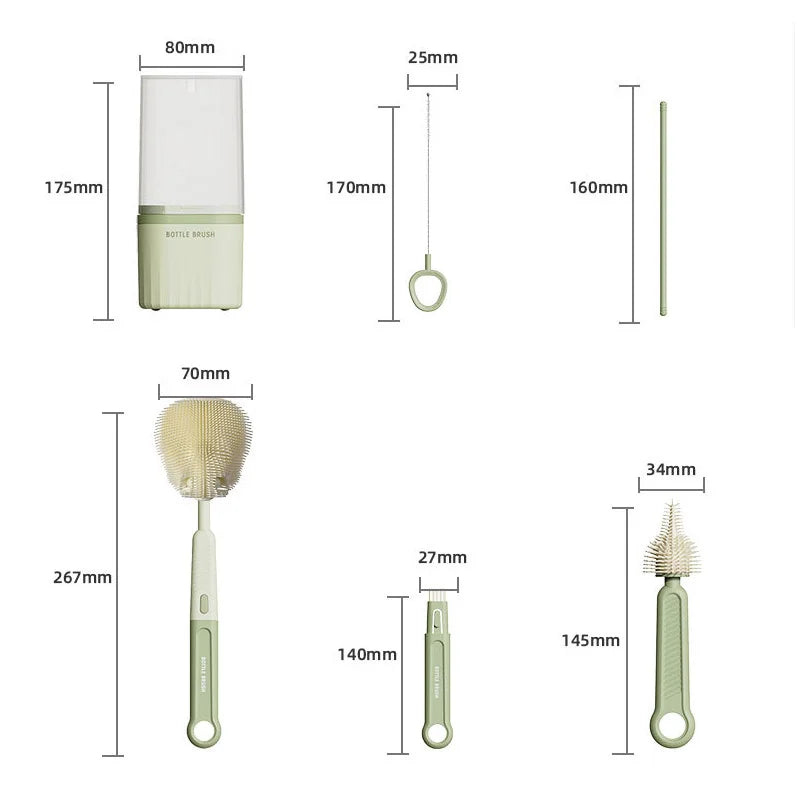 Silicone Baby Bottle