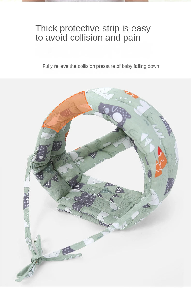 New Baby Safety Helmet Head Protection