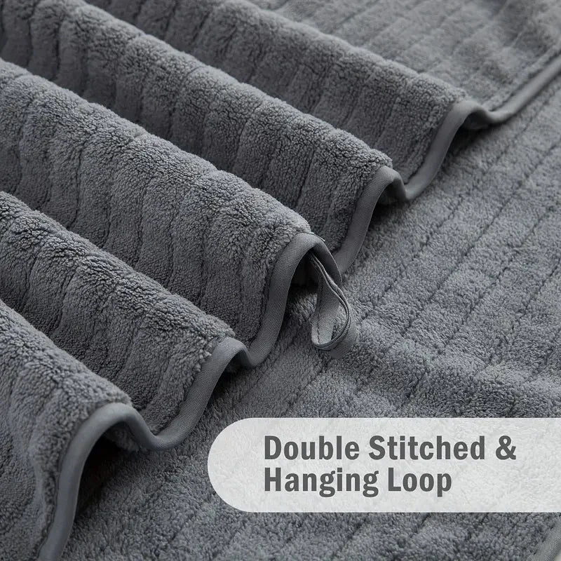 8 Pcs Bath Towel Set