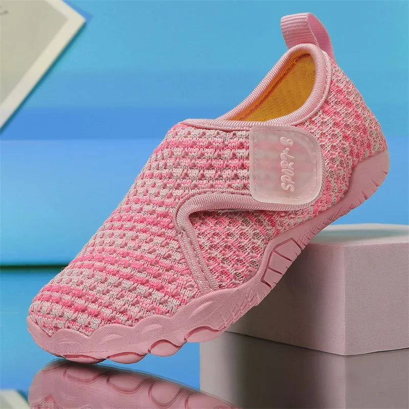 Baby Girls Barefoot Shoes Kids Sneaker