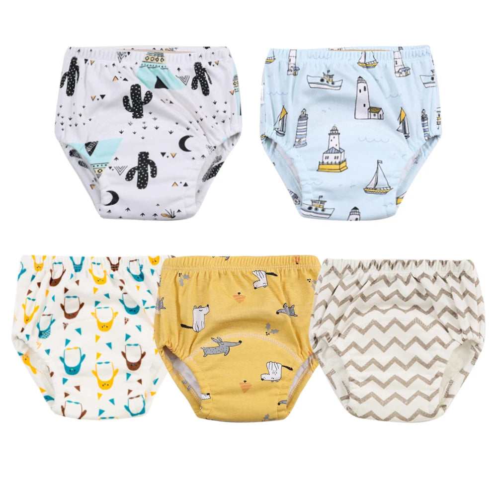 Baby Cotton Training Pants