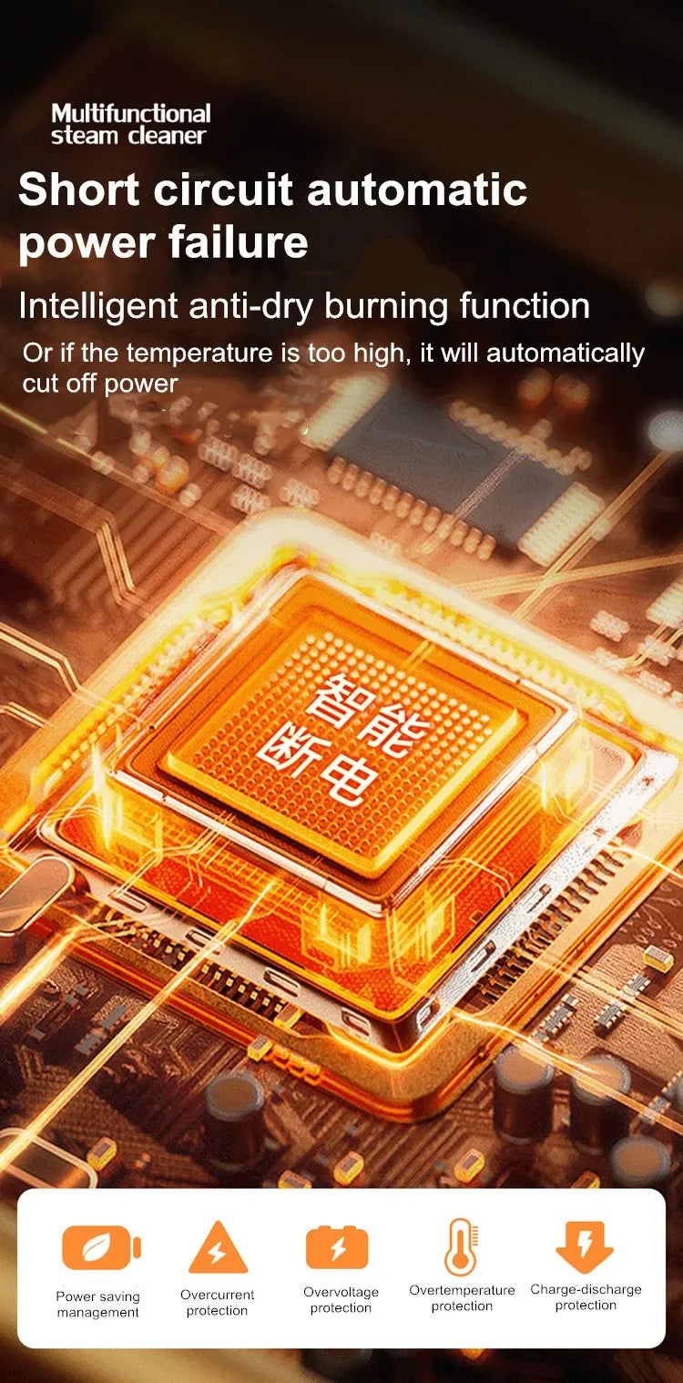 New Handheld High Temperature Steam Cleaner