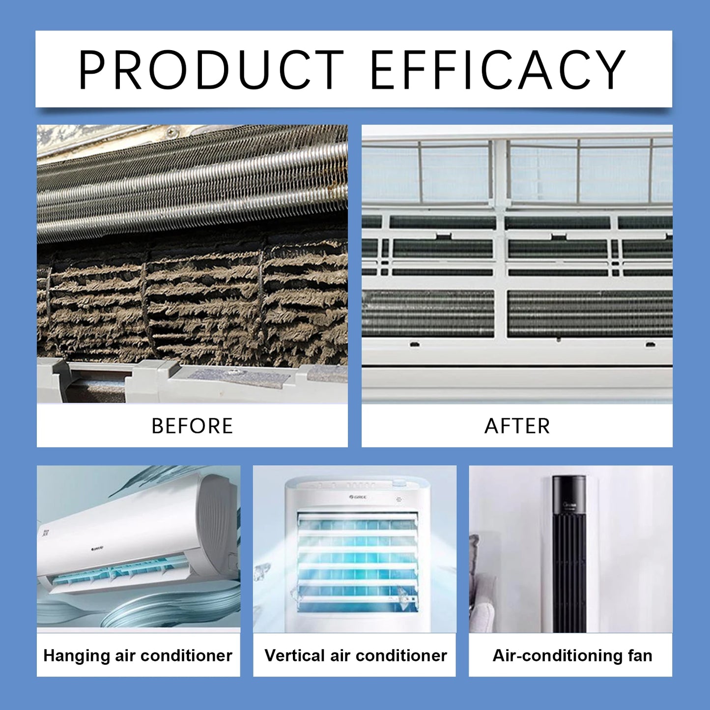 Air Conditioner Cleaner Spray