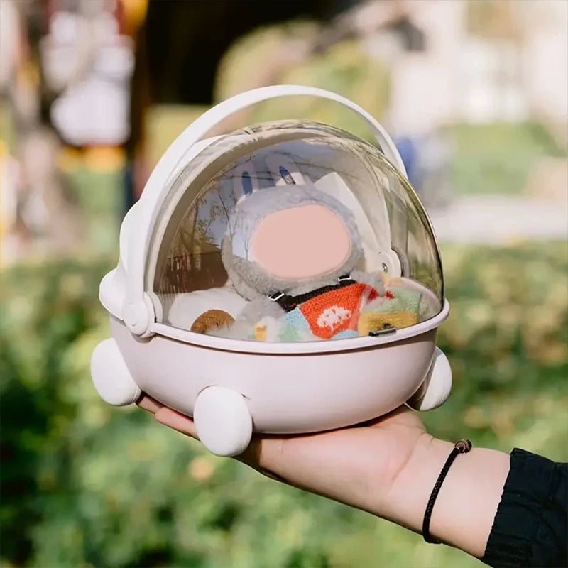 Suitable for labubu doll bassinet