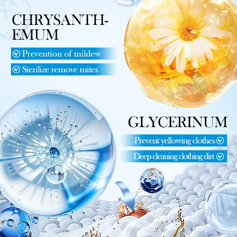 Deep-cleaning Laundry Detergent