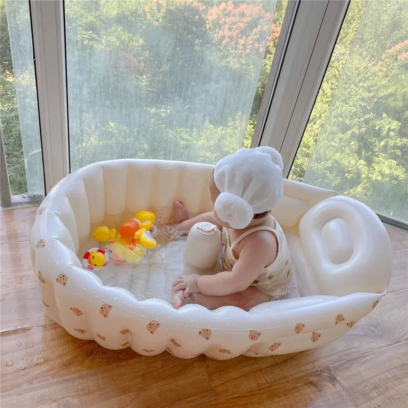 Inflatable Baby bathtub
