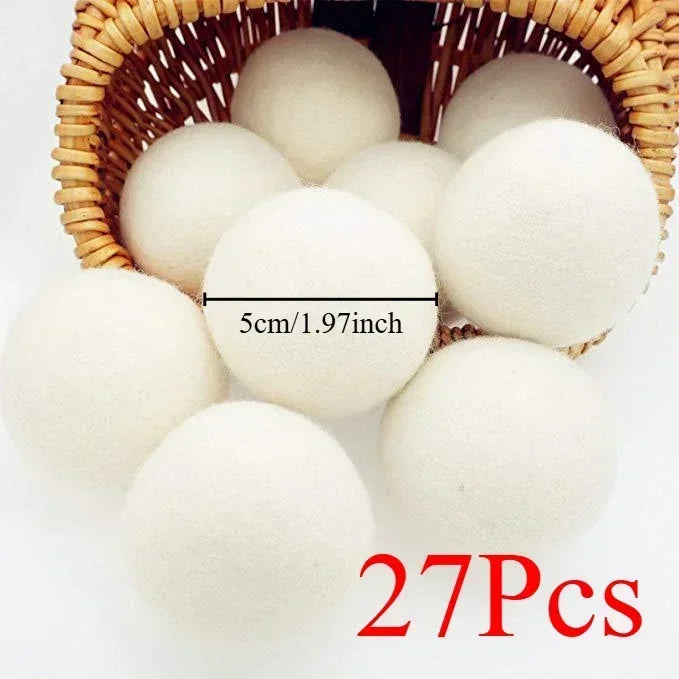 Wool Dryer Balls Handmade Drying Balls Dryer