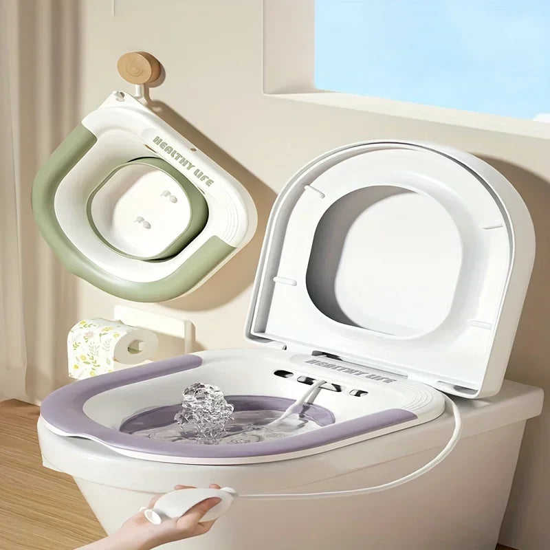 Folding Sitz Bath Basin