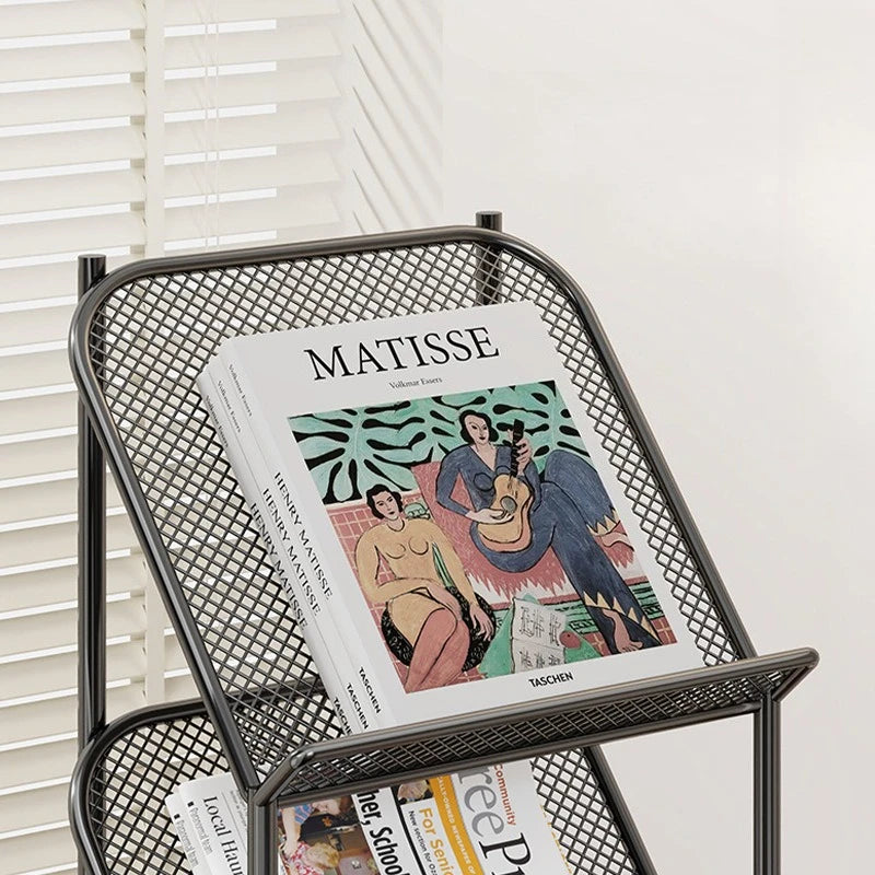 Magazine Storage Rack