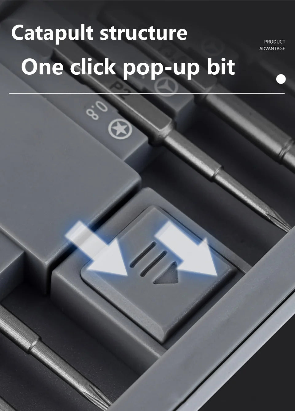 Screwdriver Kit 30 In 1